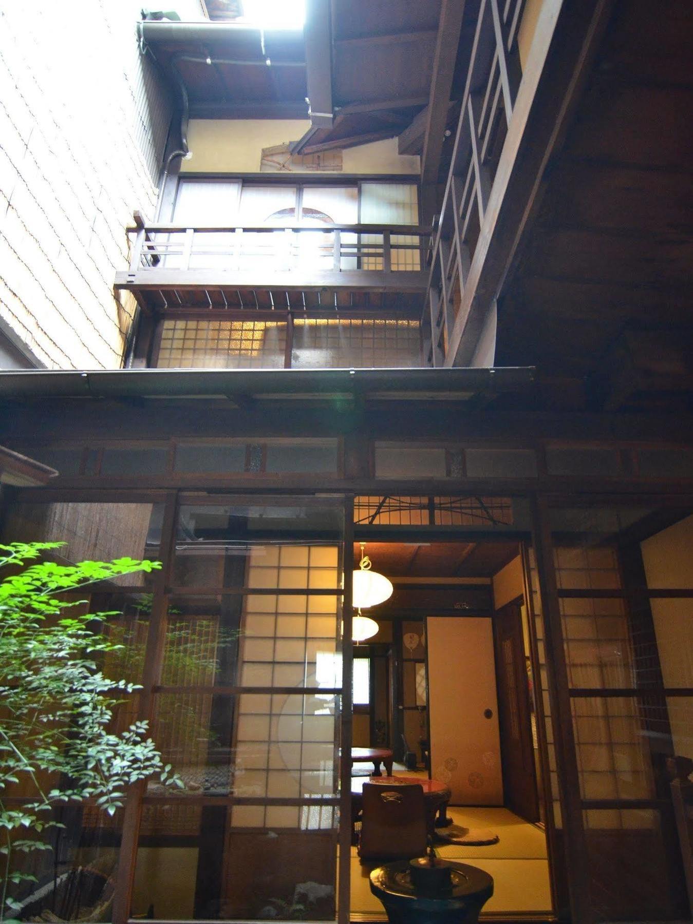 Guest House Rakuza كيوتو المظهر الخارجي الصورة